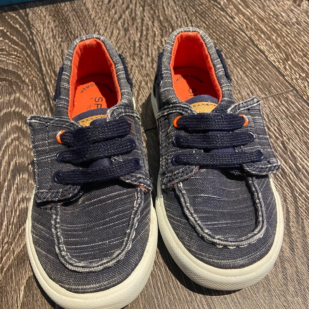 Boys Sperry Boat Shoes